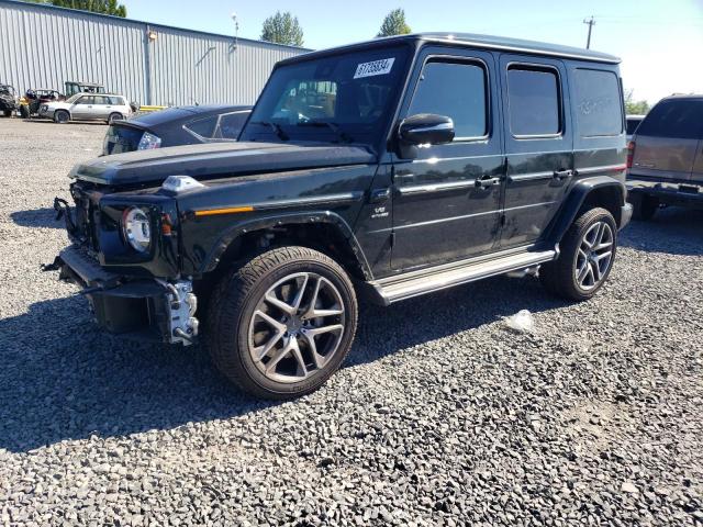 VIN W1NYC7HJ5MX414638 2021 Mercedes-Benz G-Class, 6... no.1