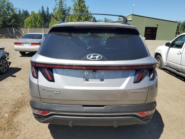 2022 Hyundai Tucson Blue VIN: KM8JBCA18NU080165 Lot: 61924364