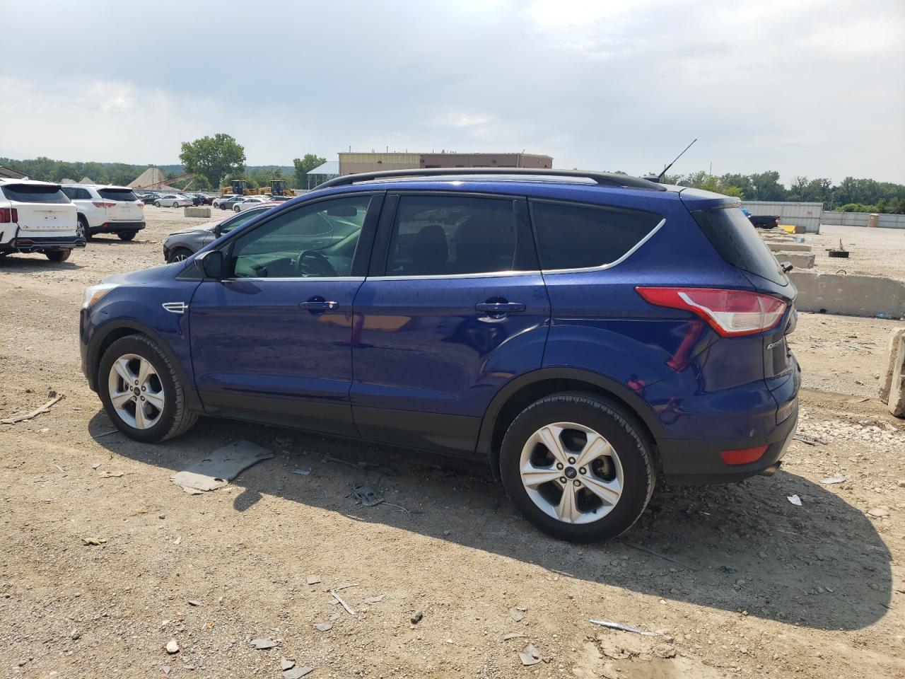 2014 Ford Escape Se vin: 1FMCU9GX8EUD81343