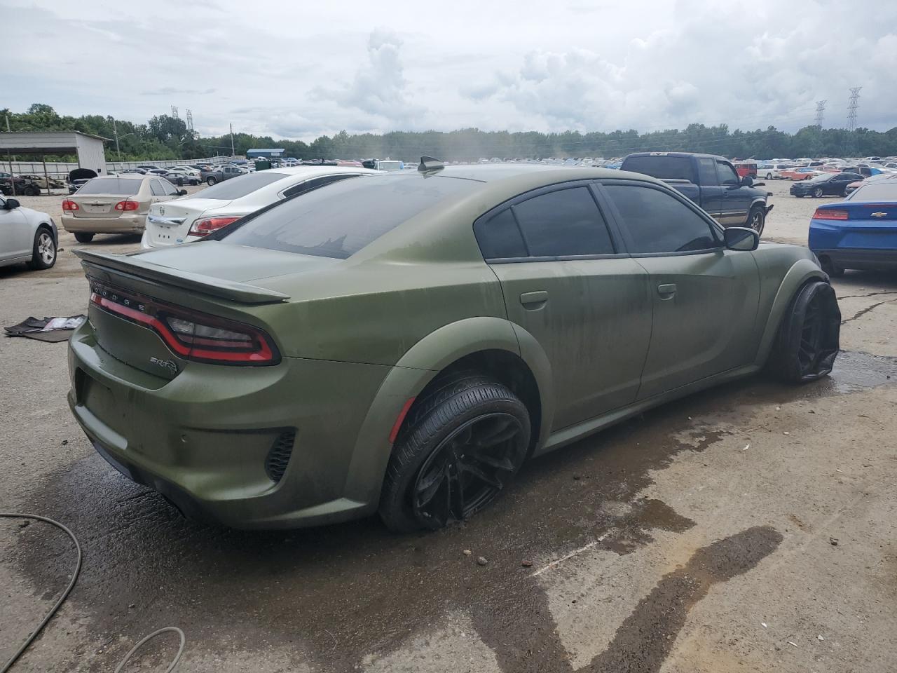 Lot #2874353861 2020 DODGE CHARGER SR