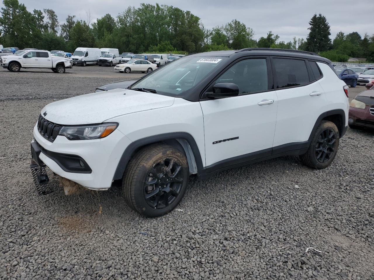 2022 Jeep Compass Latitude vin: 3C4NJCBB5NT236835