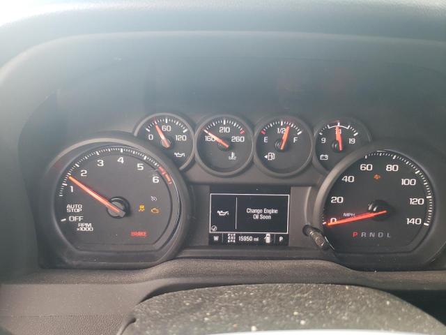 2022 CHEVROLET 1500 SILVE - 3GCPDBEK6NG593455