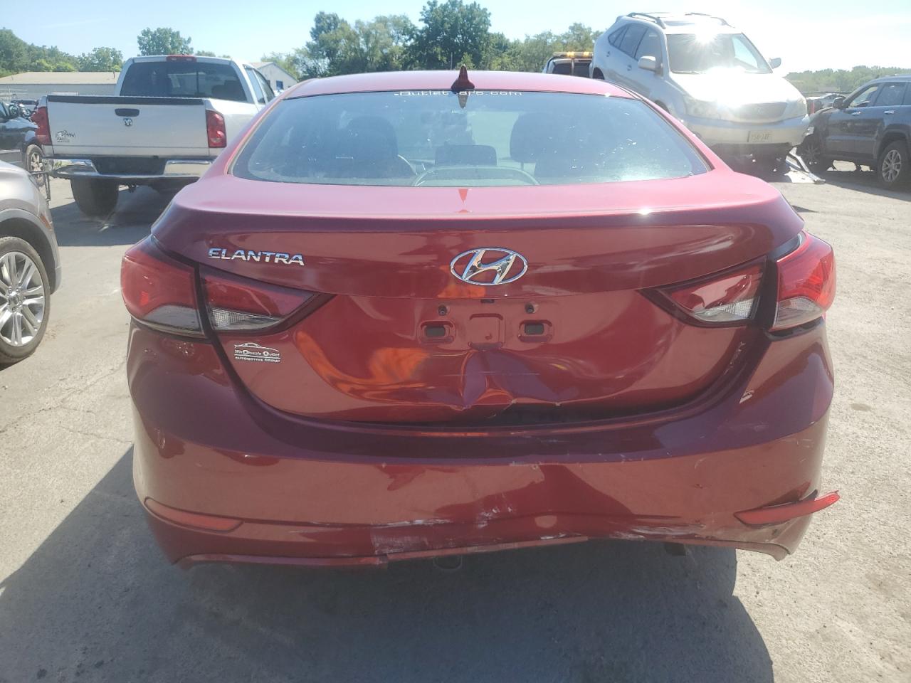 2015 Hyundai Elantra Se vin: 5NPDH4AEXFH639025