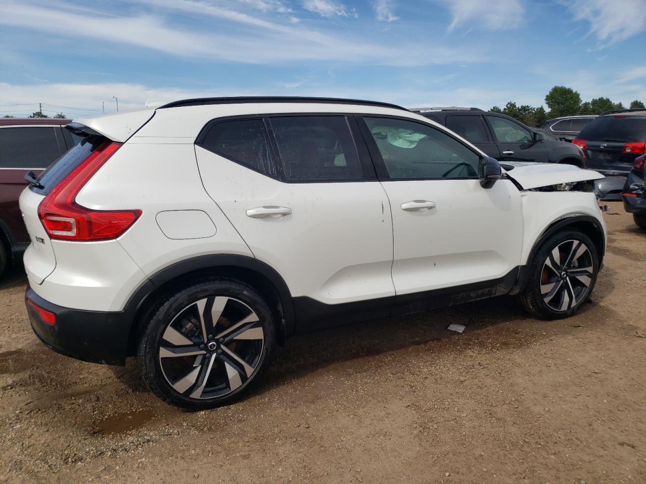 YV4L12UX7P2911435 2023 Volvo Xc40 Ultimate