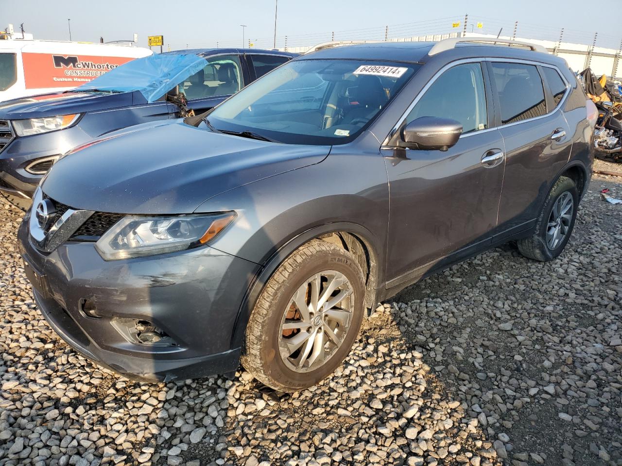 Nissan Rogue 2015 Wagon body style