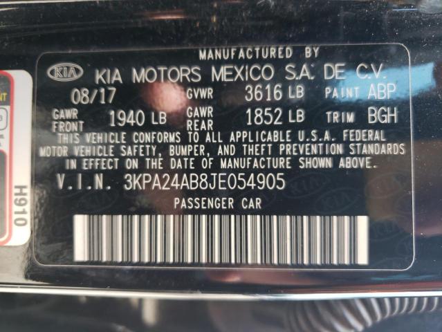 2018 KIA RIO LX - 3KPA24AB8JE054905