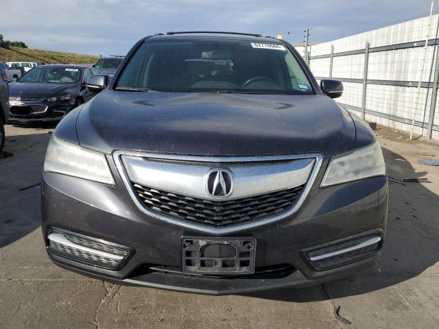 VIN 5FRYD4H27EB022833 2014 Acura MDX no.5