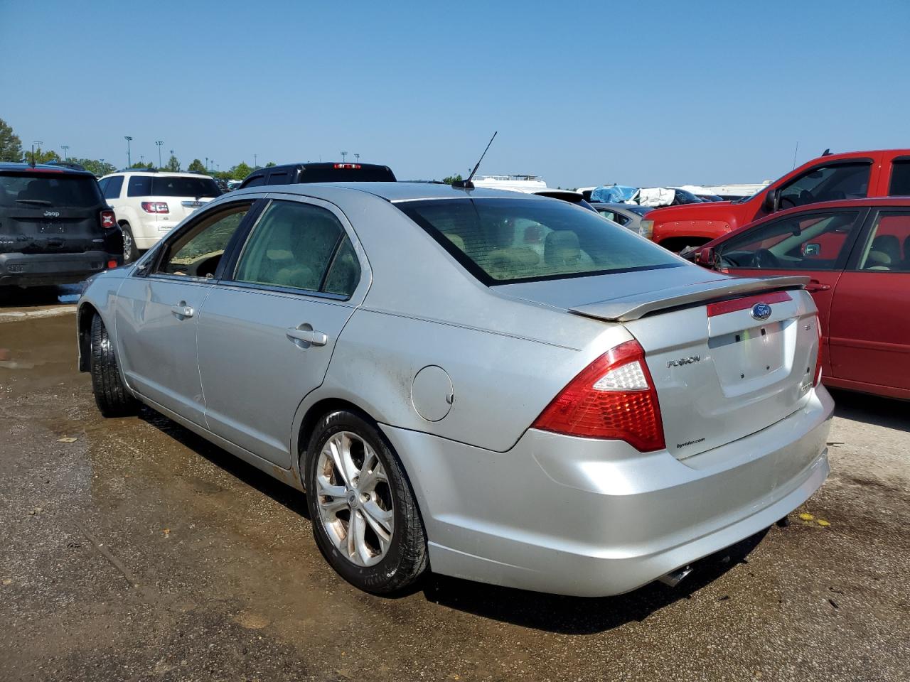 Lot #2912193052 2012 FORD FUSION SE