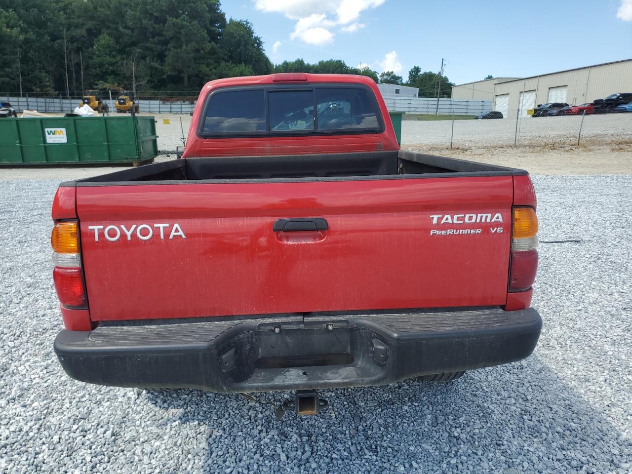 5TESN92N91Z811045 2001 Toyota Tacoma Xtracab Prerunner