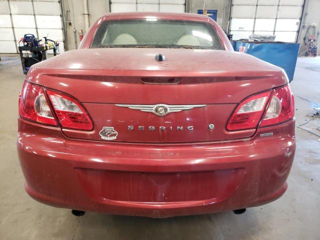 2008 Chrysler Sebring Limited VIN: 1C3LC65M68N254530 Lot: 61748064