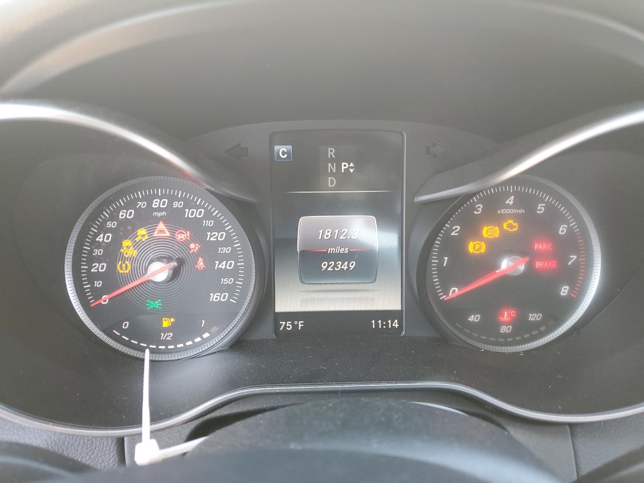 55SWF4KB5HU222172 2017 Mercedes-Benz C 300 4Matic