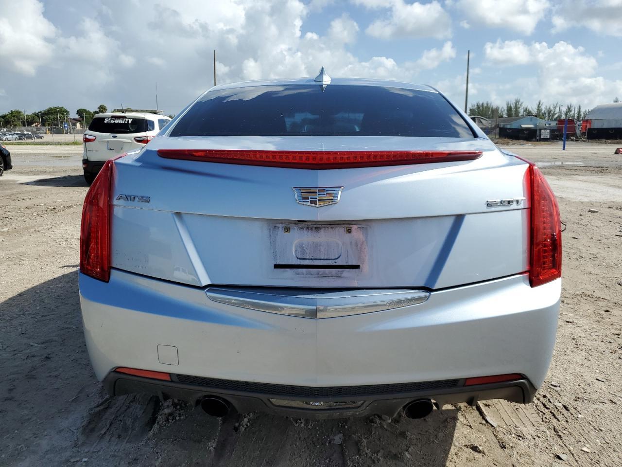 2017 Cadillac Ats vin: 1G6AA5RX3H0194102