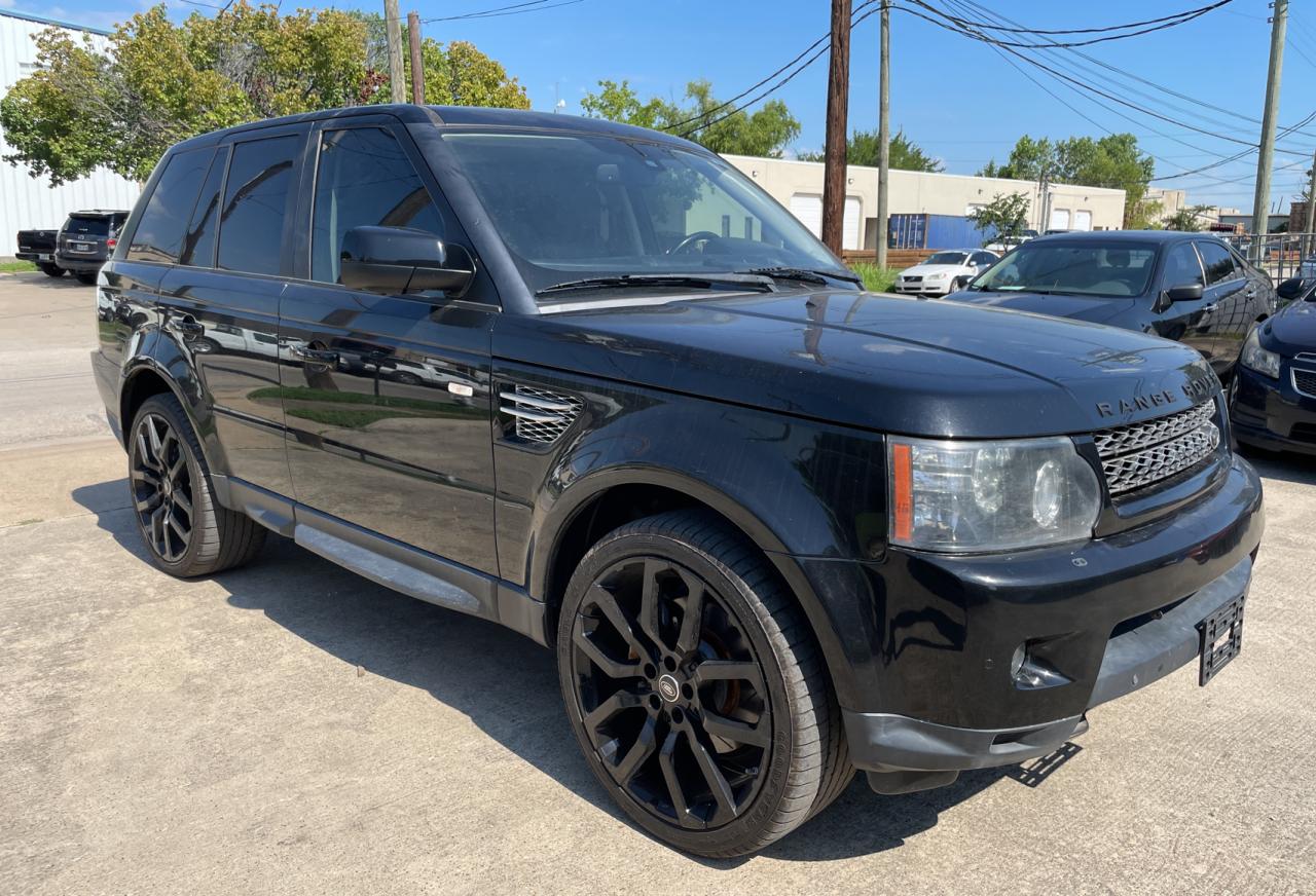 2013 Land Rover Range Rover Sport Hse Luxury vin: SALSK2D49DA810988