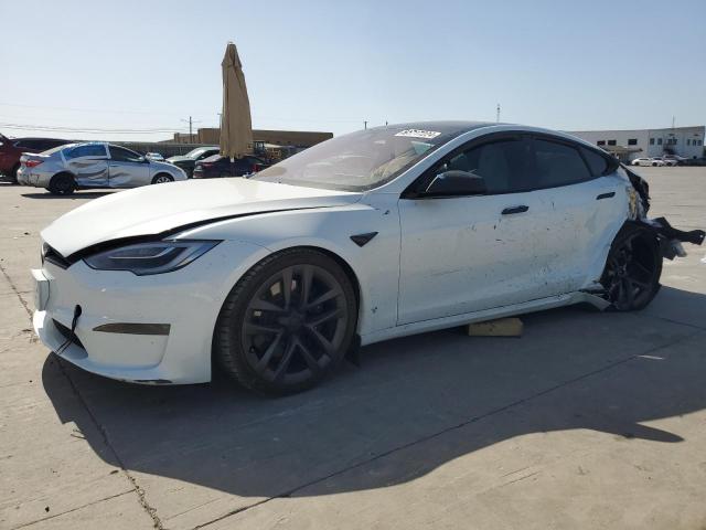 Vin: 5yjsa1e68nf466003, lot: 61717224, tesla model s 2022 img_1