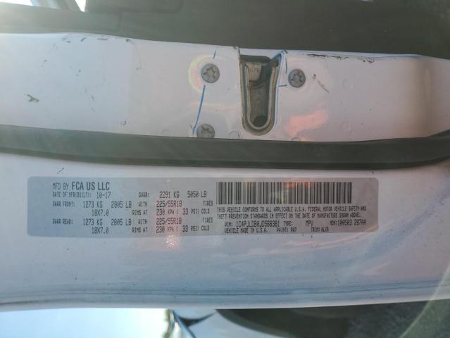 2018 JEEP CHEROKEE L - 1C4PJLDB0JD568381