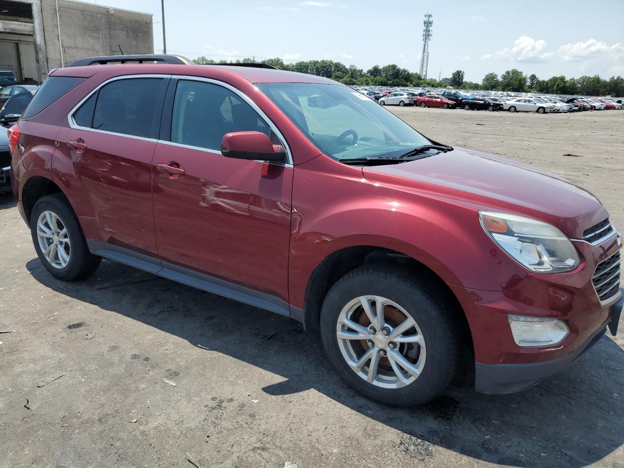 2016 Chevrolet Equinox Lt vin: 2GNFLFEK4G6320218