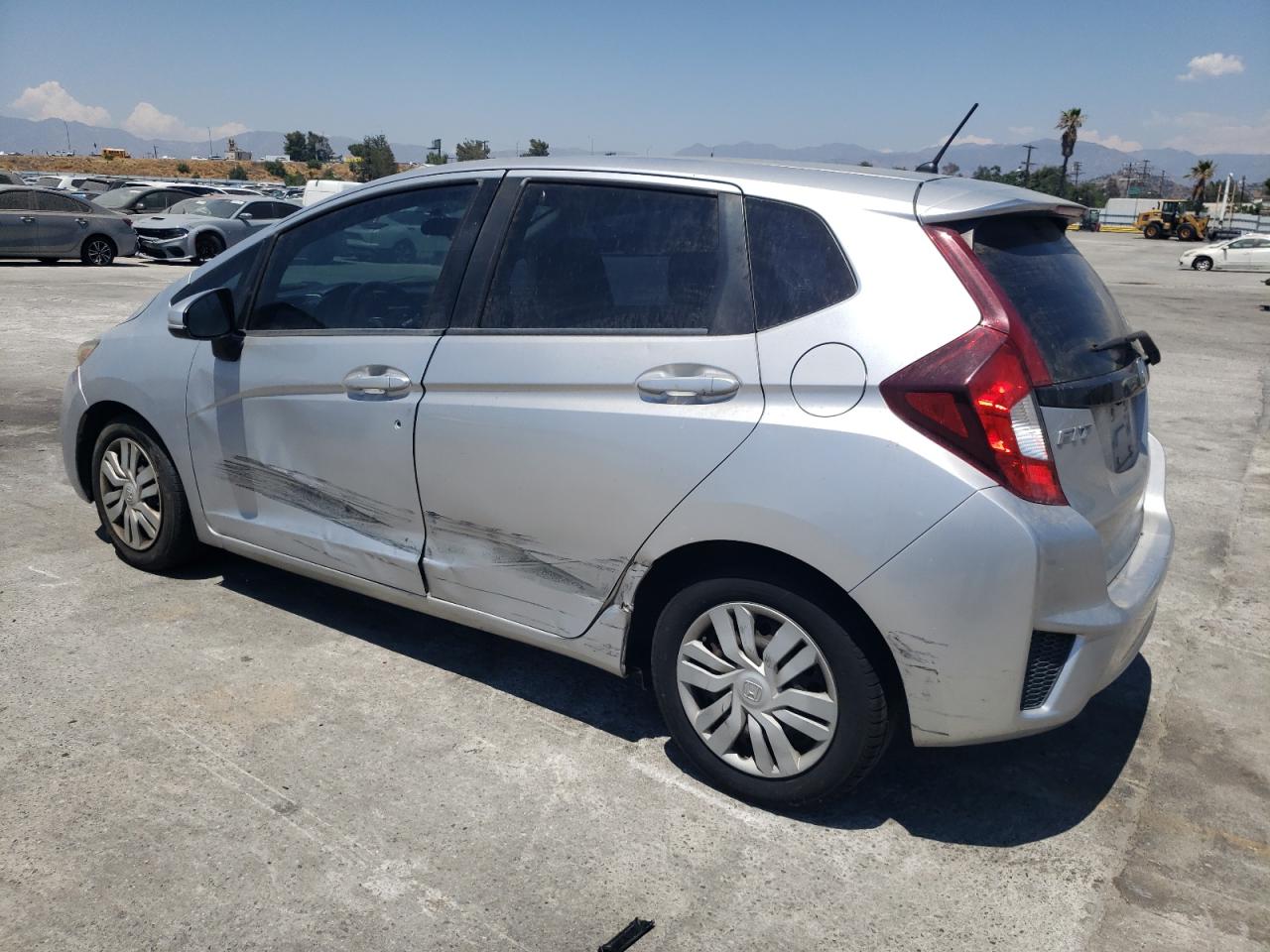 jhmgk5h50gs003077 JHMGK5H50GS003077 2016 Honda Fit Lx