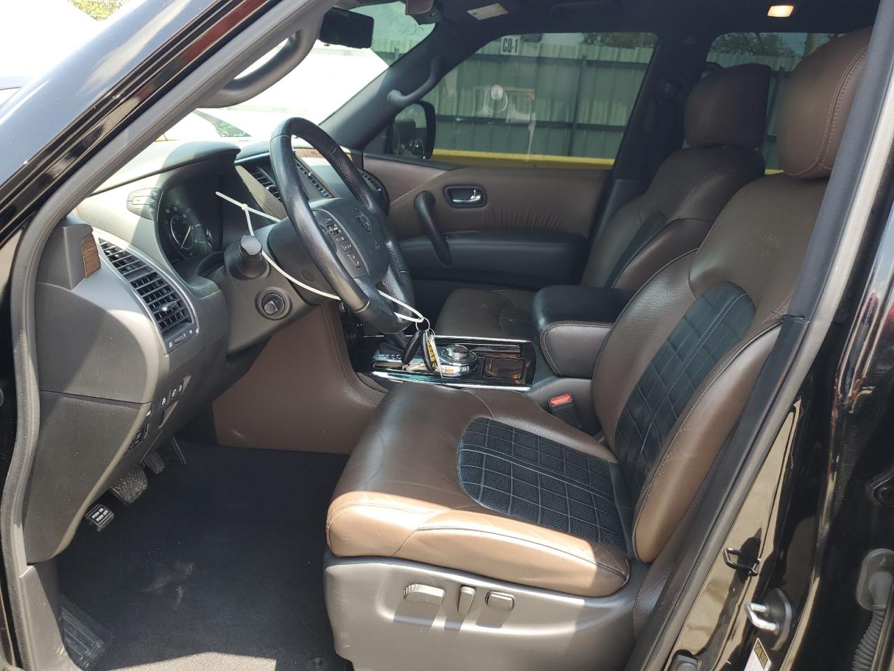 JN8AY2NE0K9756492 2019 Nissan Armada Platinum