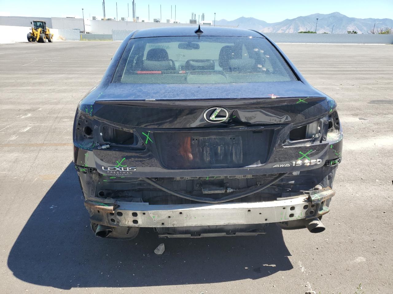 JTHCK262885026614 2008 Lexus Is 250