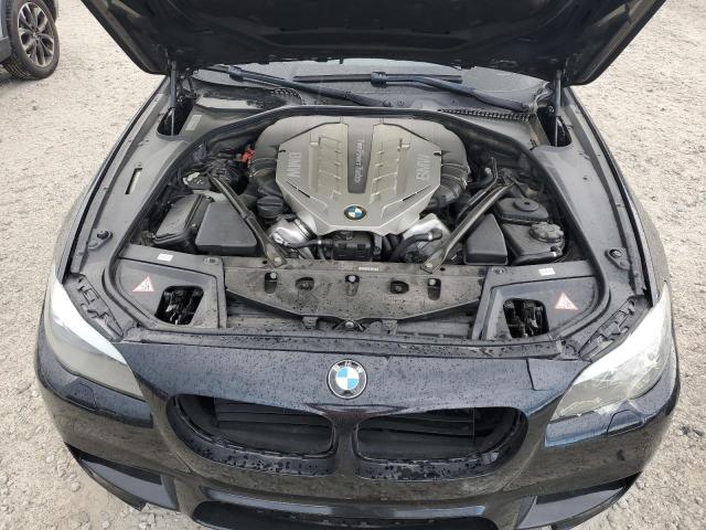 2011 BMW 550 Xi VIN: WBAFU9C55BC278143 Lot: 59717534