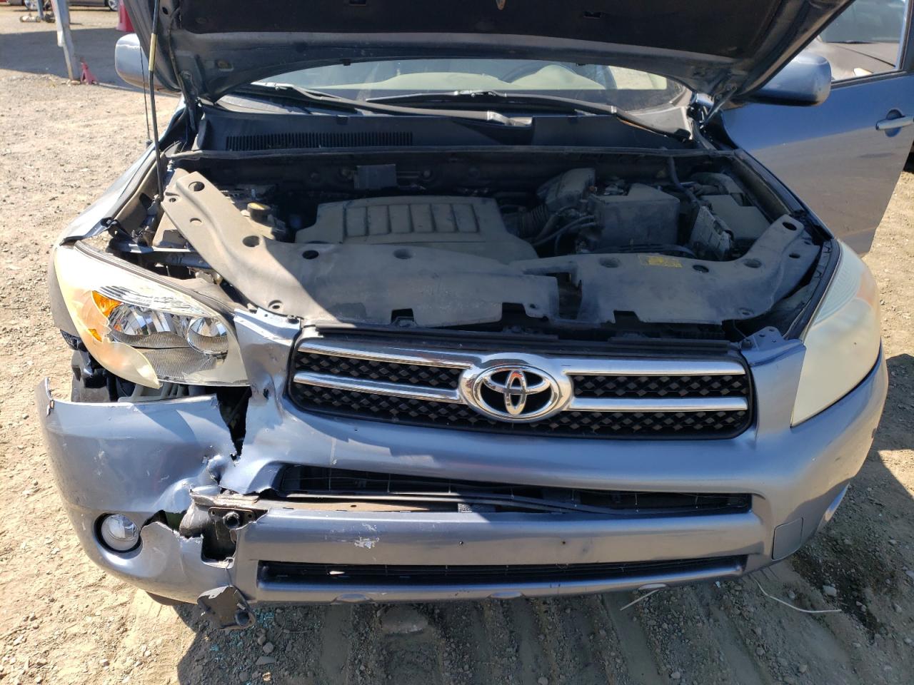 JTMZK31V285021587 2008 Toyota Rav4 Limited