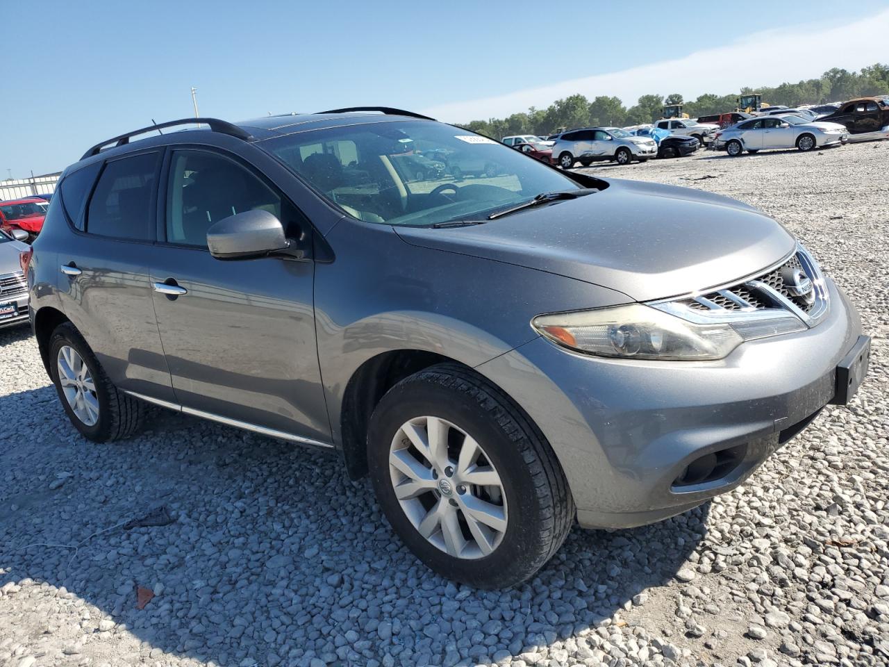 JN8AZ1MW4EW533198 2014 Nissan Murano S