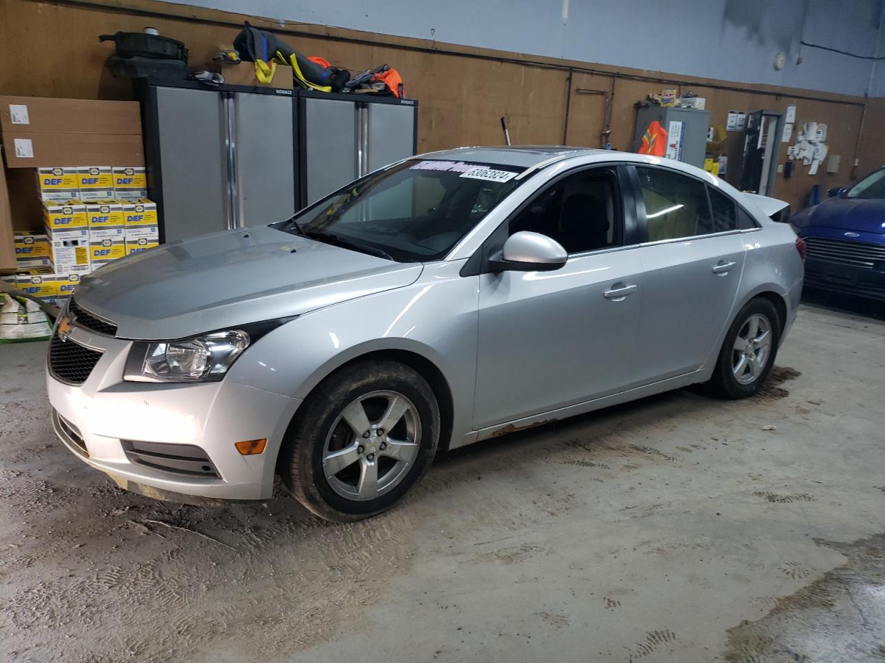 2014 Chevrolet Cruze Lt vin: 1G1PC5SB6E7152826