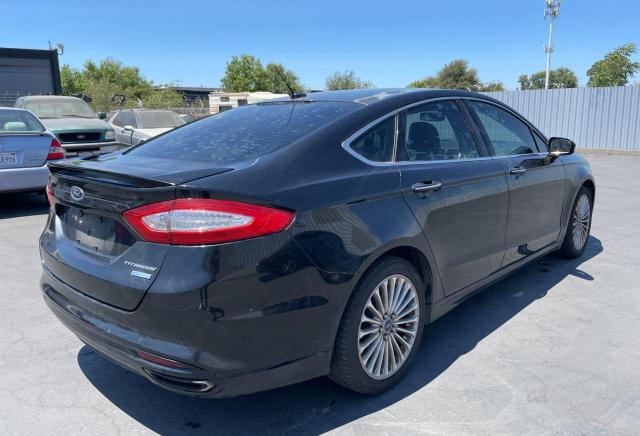 2014 Ford Fusion Titanium VIN: 3FA6P0K98ER187048 Lot: 62736884