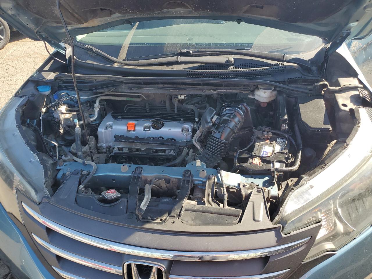 5J6RM4H56EL067639 2014 Honda Cr-V Ex