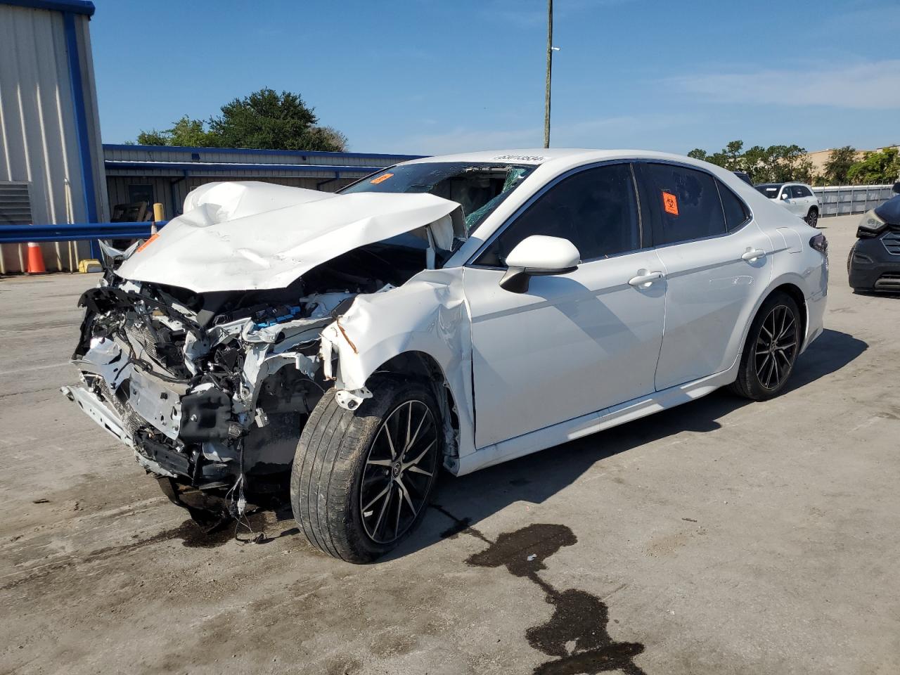 2021 Toyota Camry Se vin: 4T1G11AKXMU596729