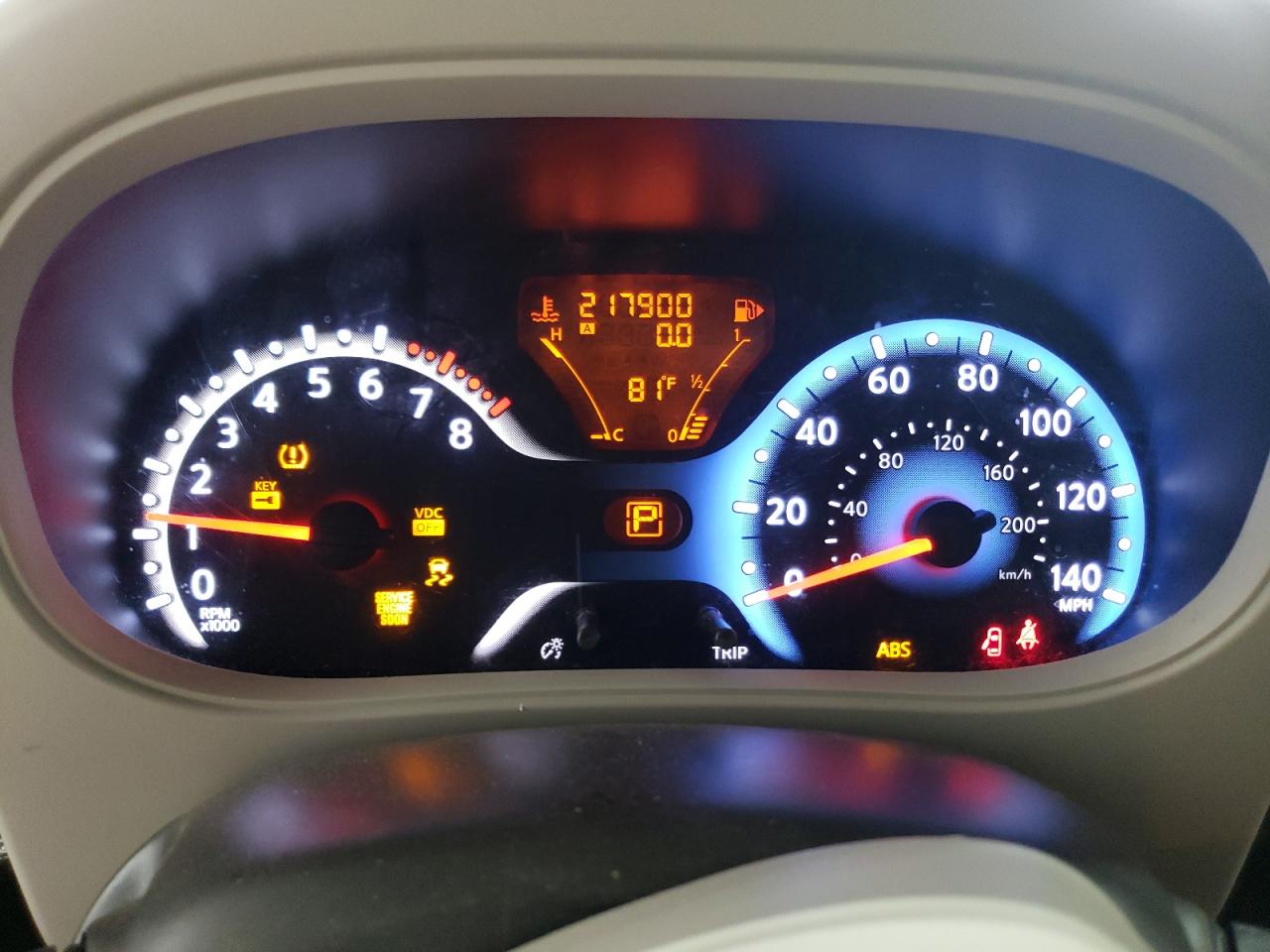 JN8AZ28R49T101826 2009 Nissan Cube Base