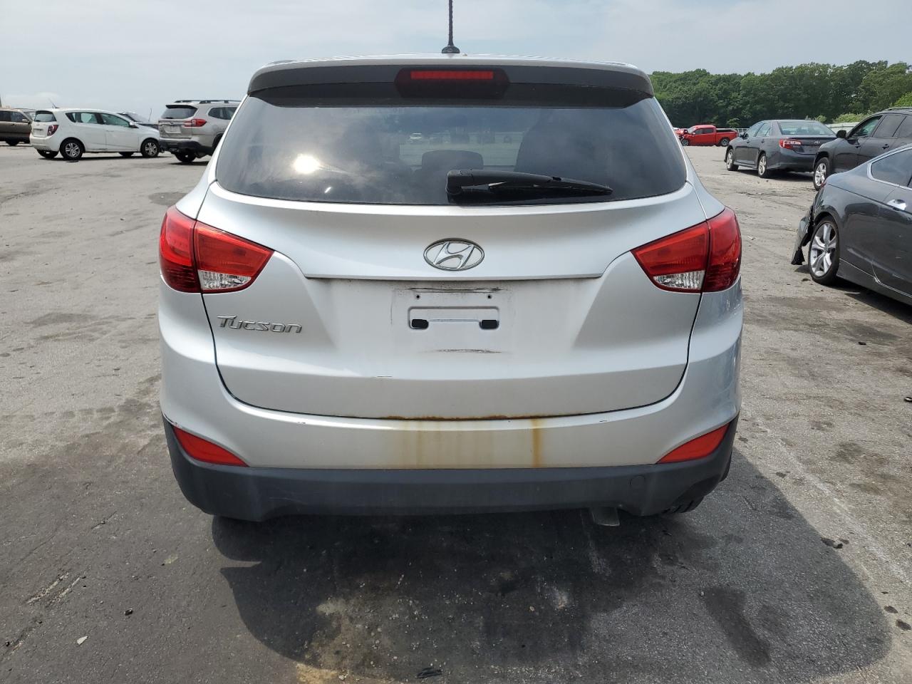 2014 Hyundai Tucson Gls vin: KM8JT3AF2EU818762