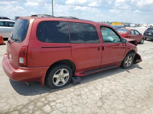 2001 Nissan Quest Gxe VIN: 4N2ZN15T51D825475 Lot: 58343534