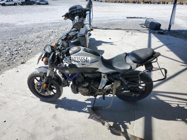 2016 YAMAHA FZ07 JYARM06E0GA006086