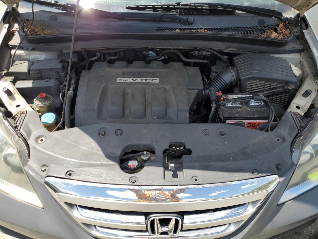 5FNRL38815B025184 2005 Honda Odyssey Touring