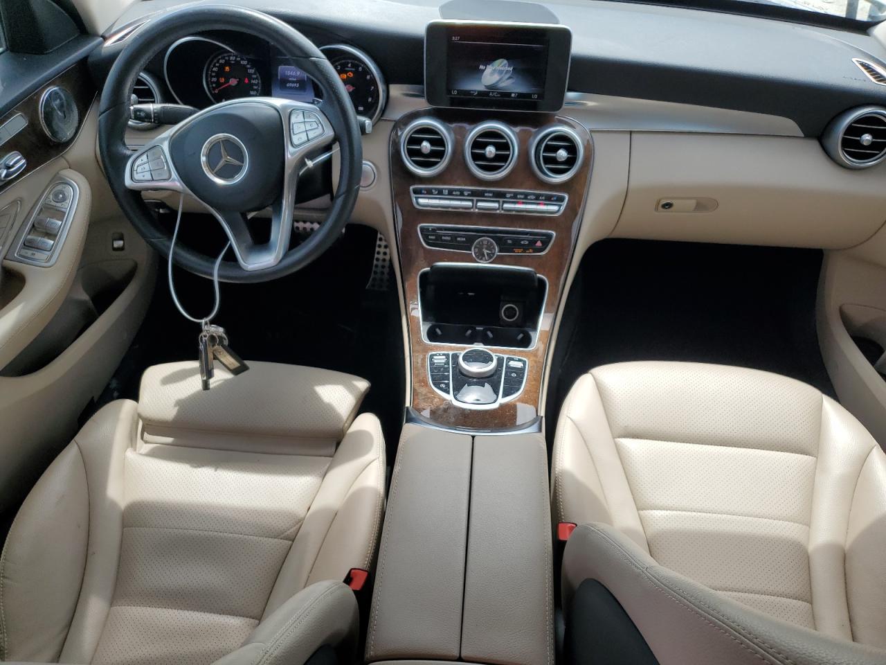 55SWF4JB2HU195711 2017 Mercedes-Benz C 300