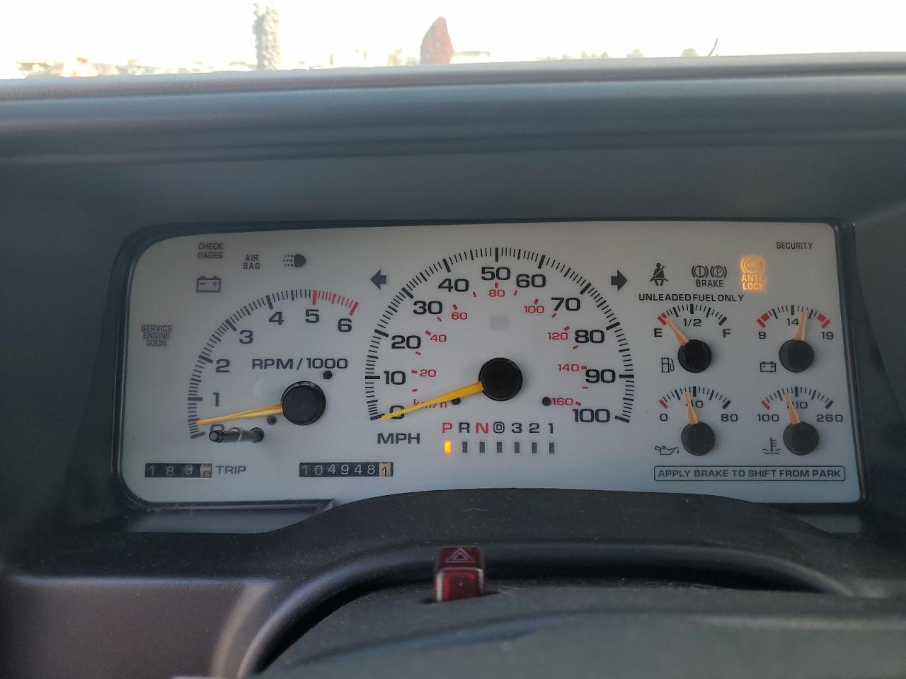 1GKEK13RXTJ708985 1996 GMC Yukon