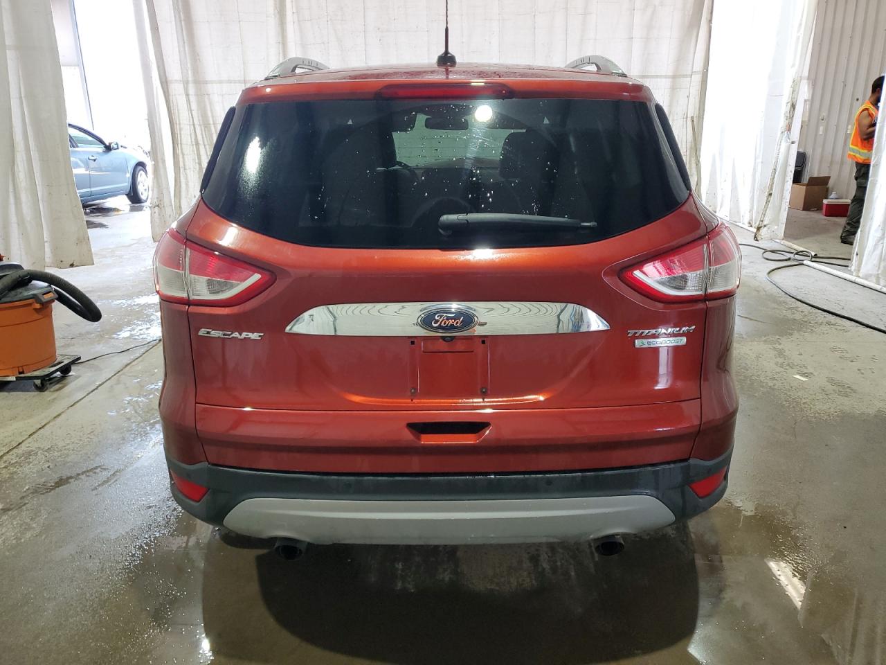 2015 Ford Escape Titanium vin: 1FMCU0JX0FUC74857