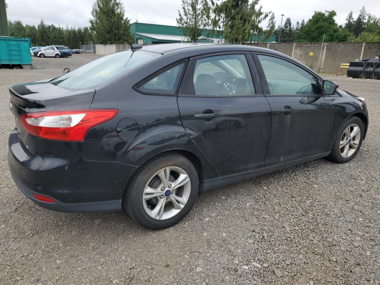 2014 Ford Focus Se vin: 1FADP3F23EL433251