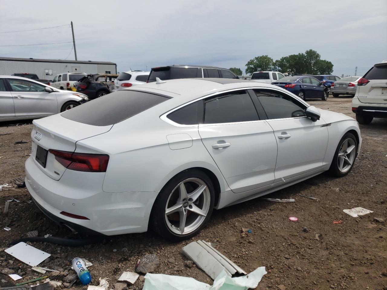 Lot #2974464584 2019 AUDI A5 PREMIUM