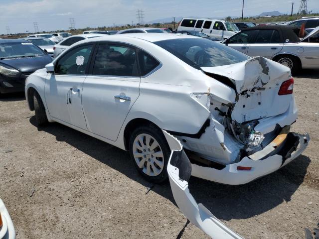 Vin: 3n1ab7ap6fl691097, lot: 63065284, nissan sentra s 20152