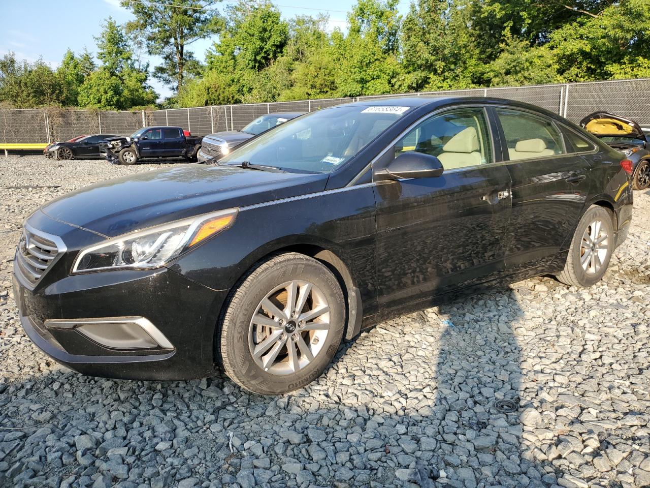 Lot #2698998091 2016 HYUNDAI SONATA SE