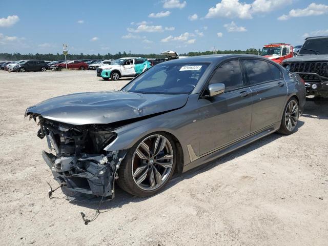 2019 BMW M760 Xi VIN: WBA7H6C52KG615044 Lot: 62906324