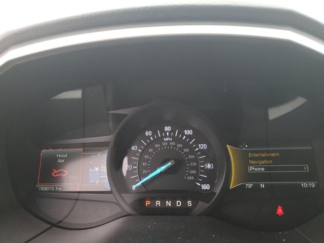 2018 Ford Edge Sel VIN: 2FMPK3J89JBC20019 Lot: 62087624