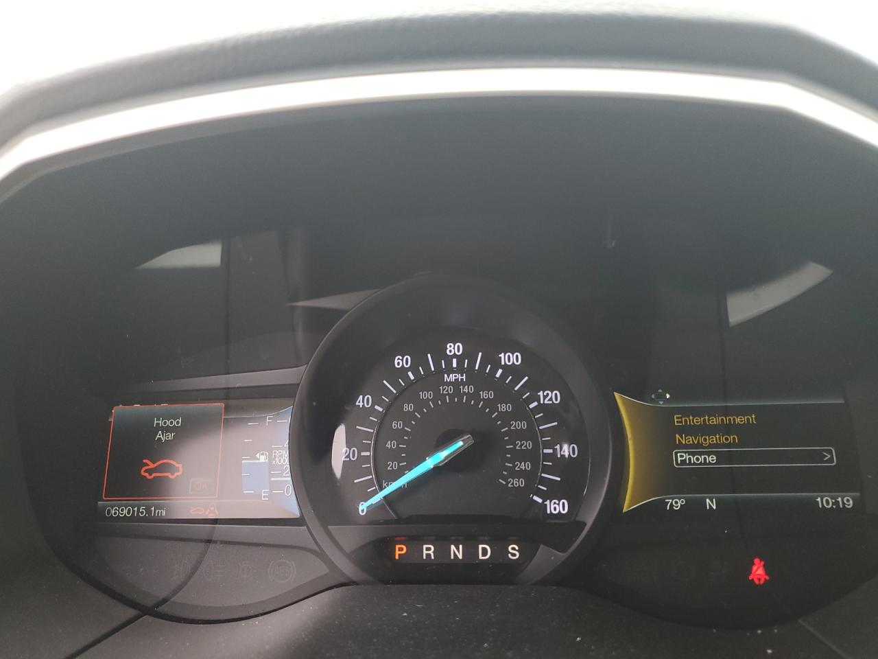 2FMPK3J89JBC20019 2018 Ford Edge Sel