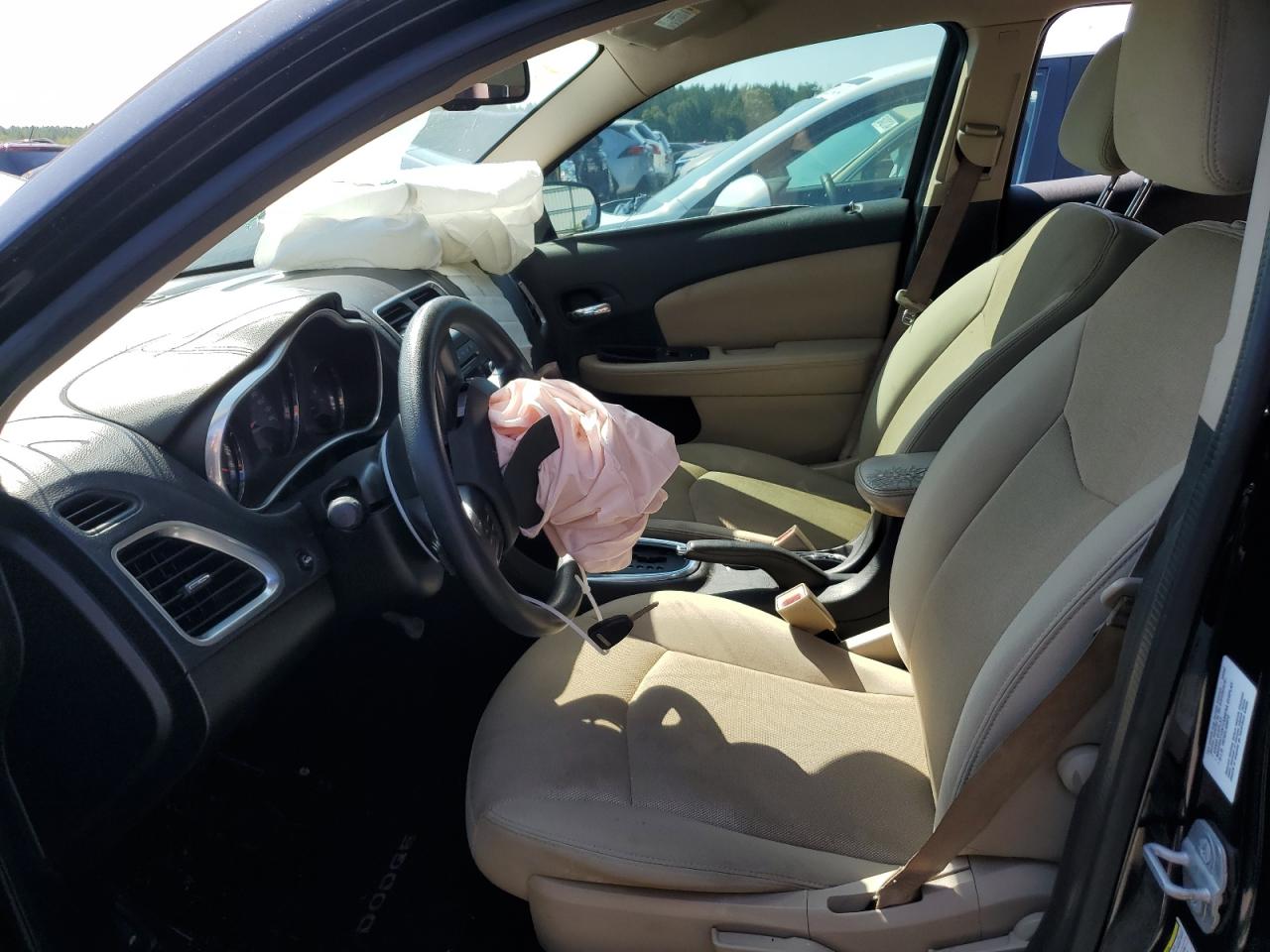 1C3CDZAGXEN219273 2014 Dodge Avenger Se