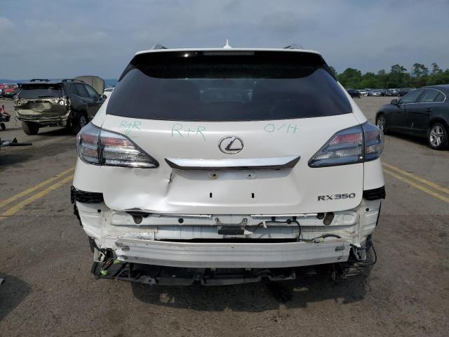 2012 Lexus Rx 350 VIN: 2T2BK1BA9CC151164 Lot: 62051154