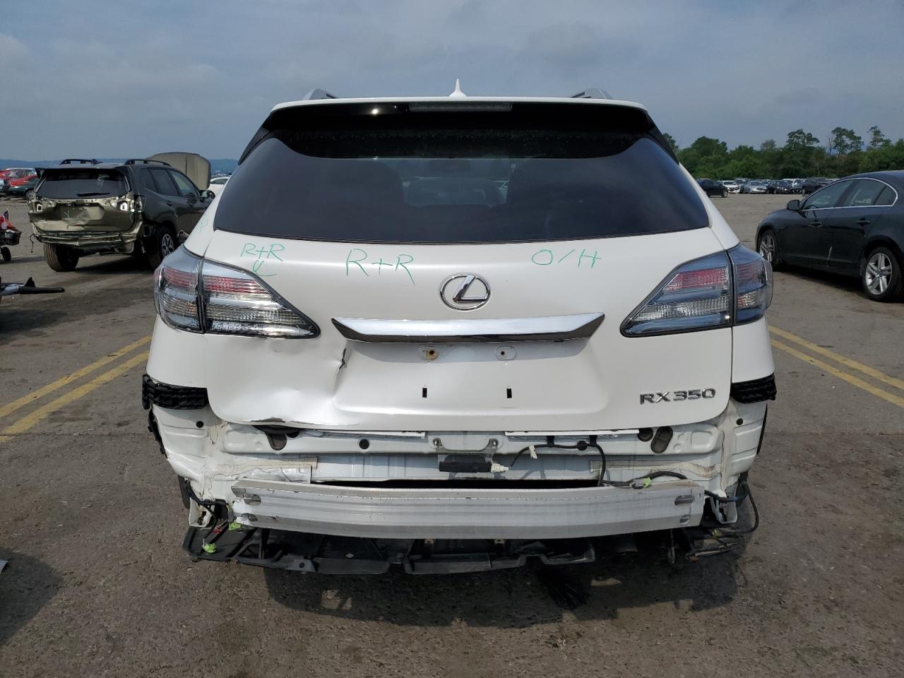 2T2BK1BA9CC151164 2012 Lexus Rx 350