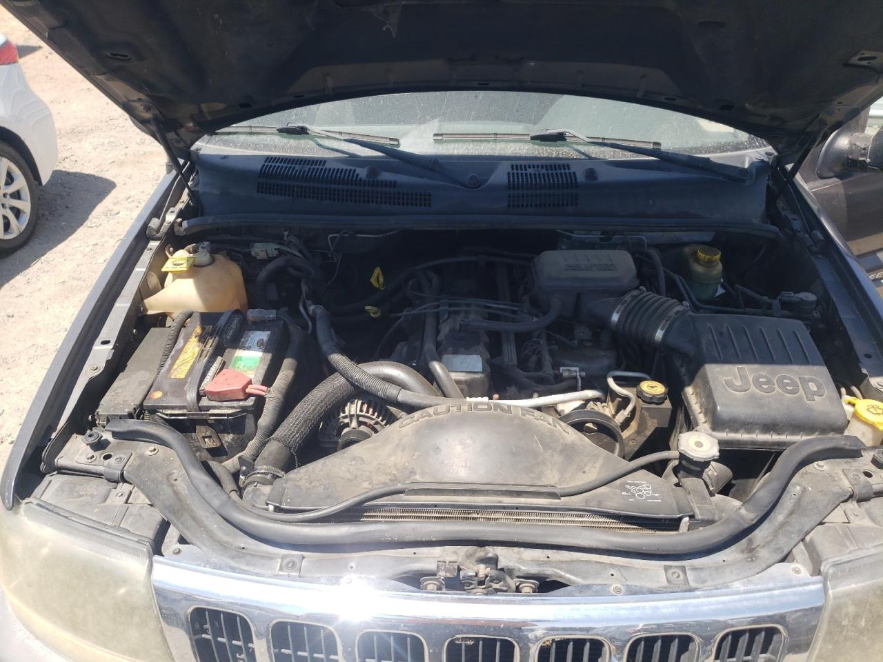 1J4GX48S42C258069 2002 Jeep Grand Cherokee Laredo