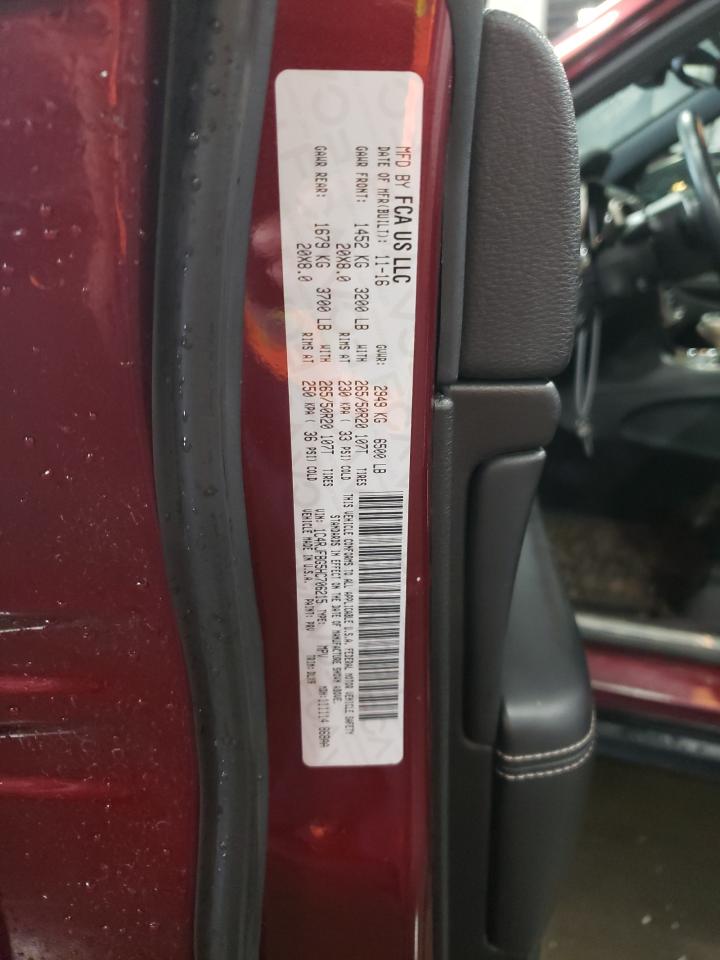 1C4RJFBG5HC706215 2017 Jeep Grand Cherokee Limited